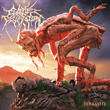 CATTLE DECAPITATION 'TERRASITE' 2LP (Orange Marble Vinyl)