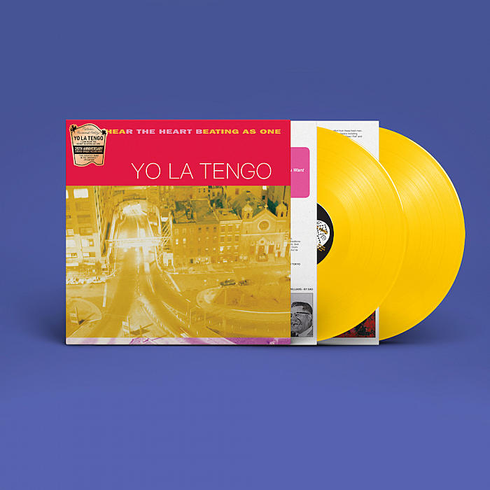 YO LA TENGO 'I CAN HEAR THE HEART BEATING AS ONE' 2LP (Yellow Vinyl)