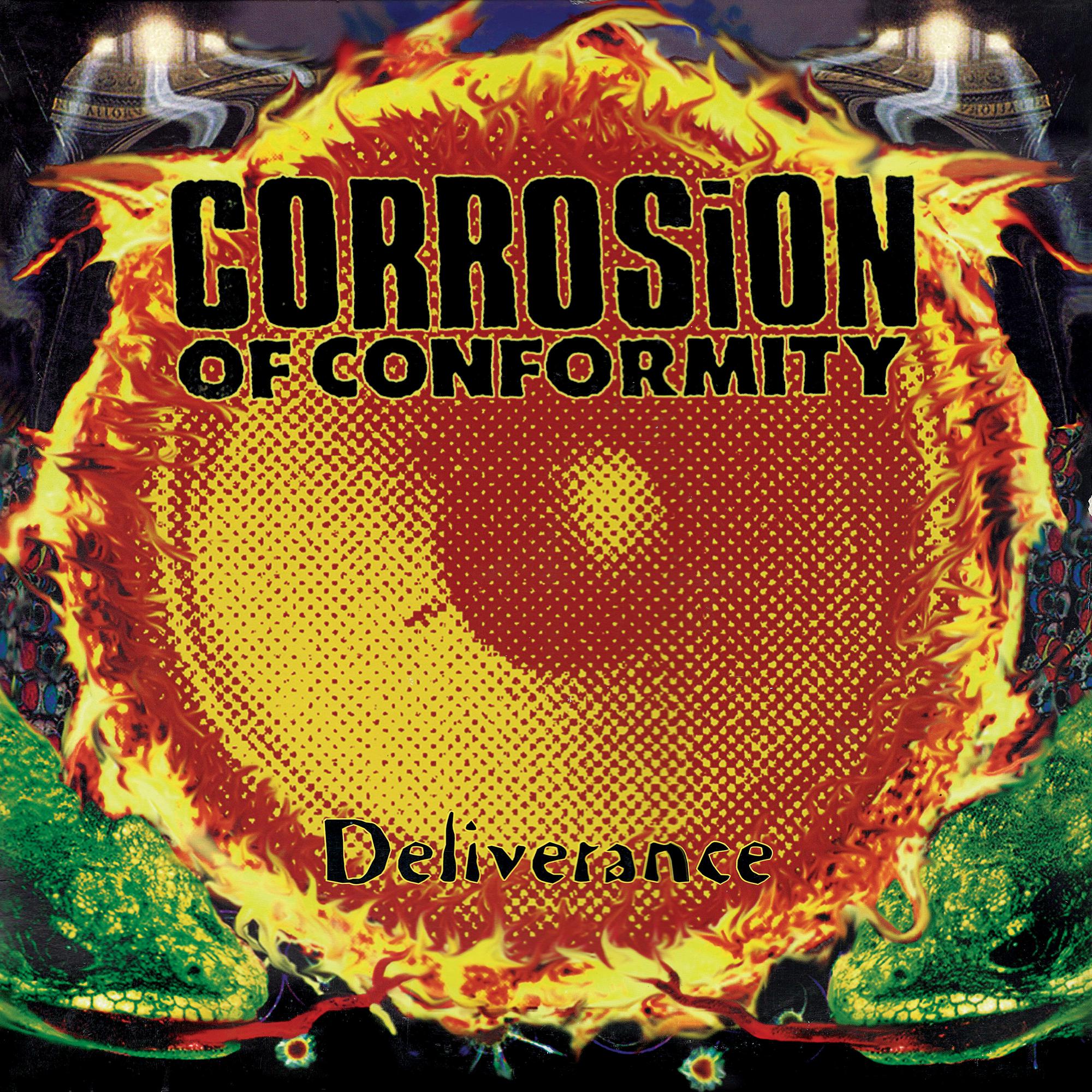 CORROSION OF CONFORMITY 'DELIVERANCE' 2LP