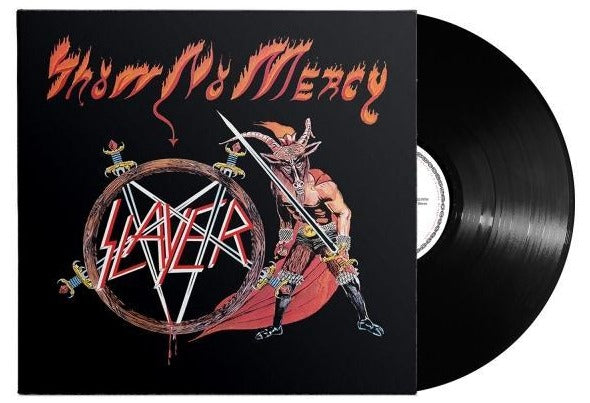 SLAYER 'SHOW NO MERCY' LP