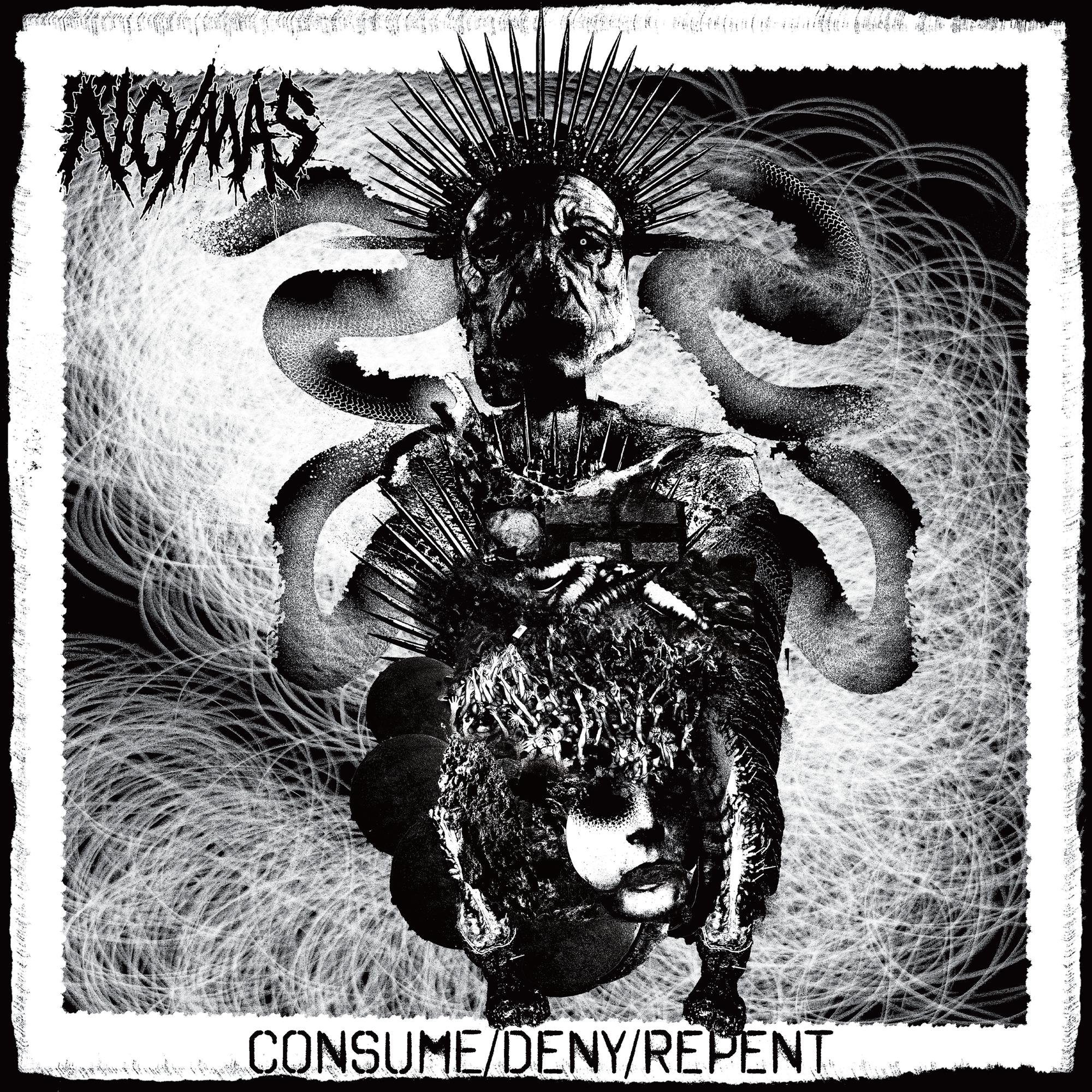 NO/MAS 'CONSUME/DENY/REPENT' LP