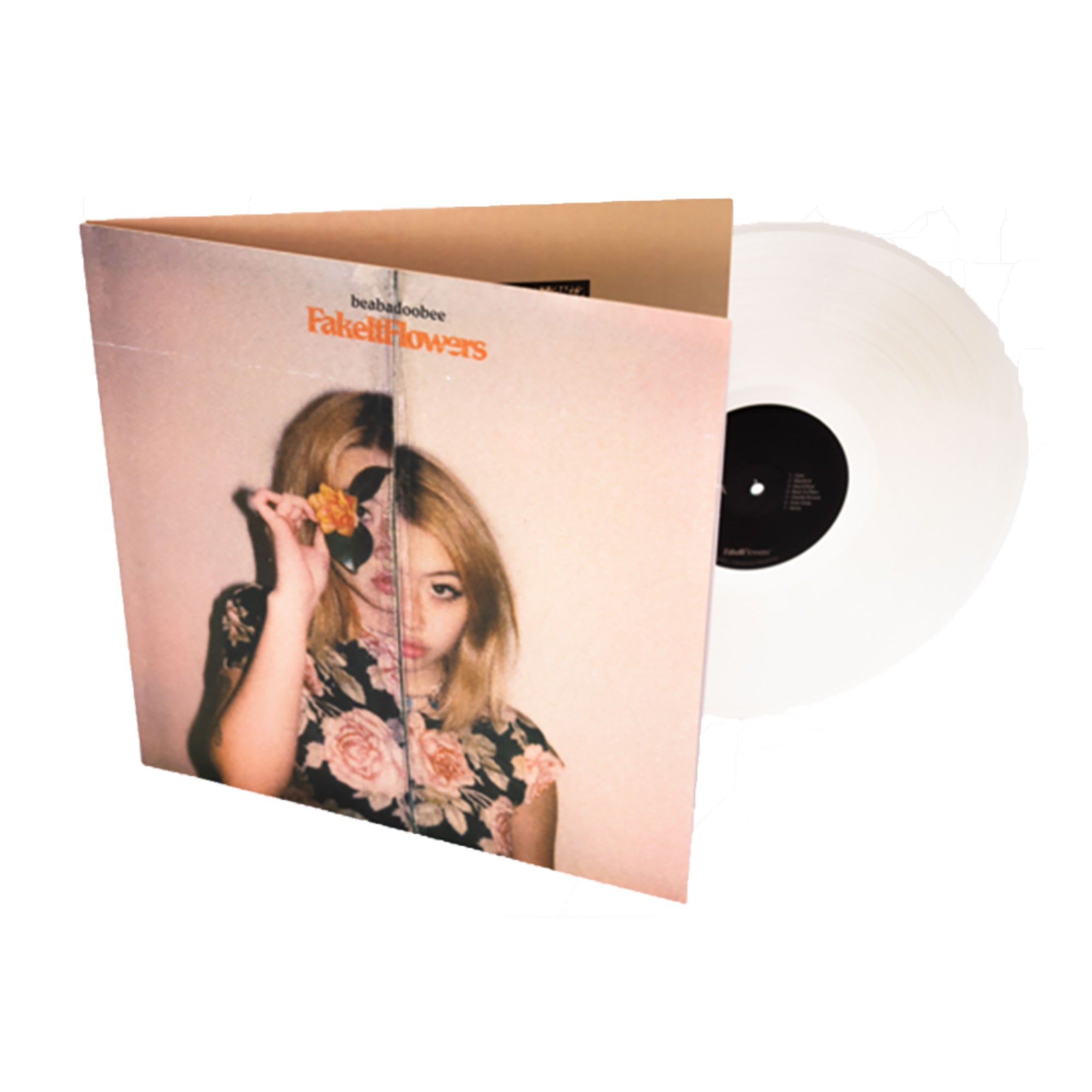 BEABADOOBEE 'FAKE IT FLOWERS' LP (Natural Vinyl)