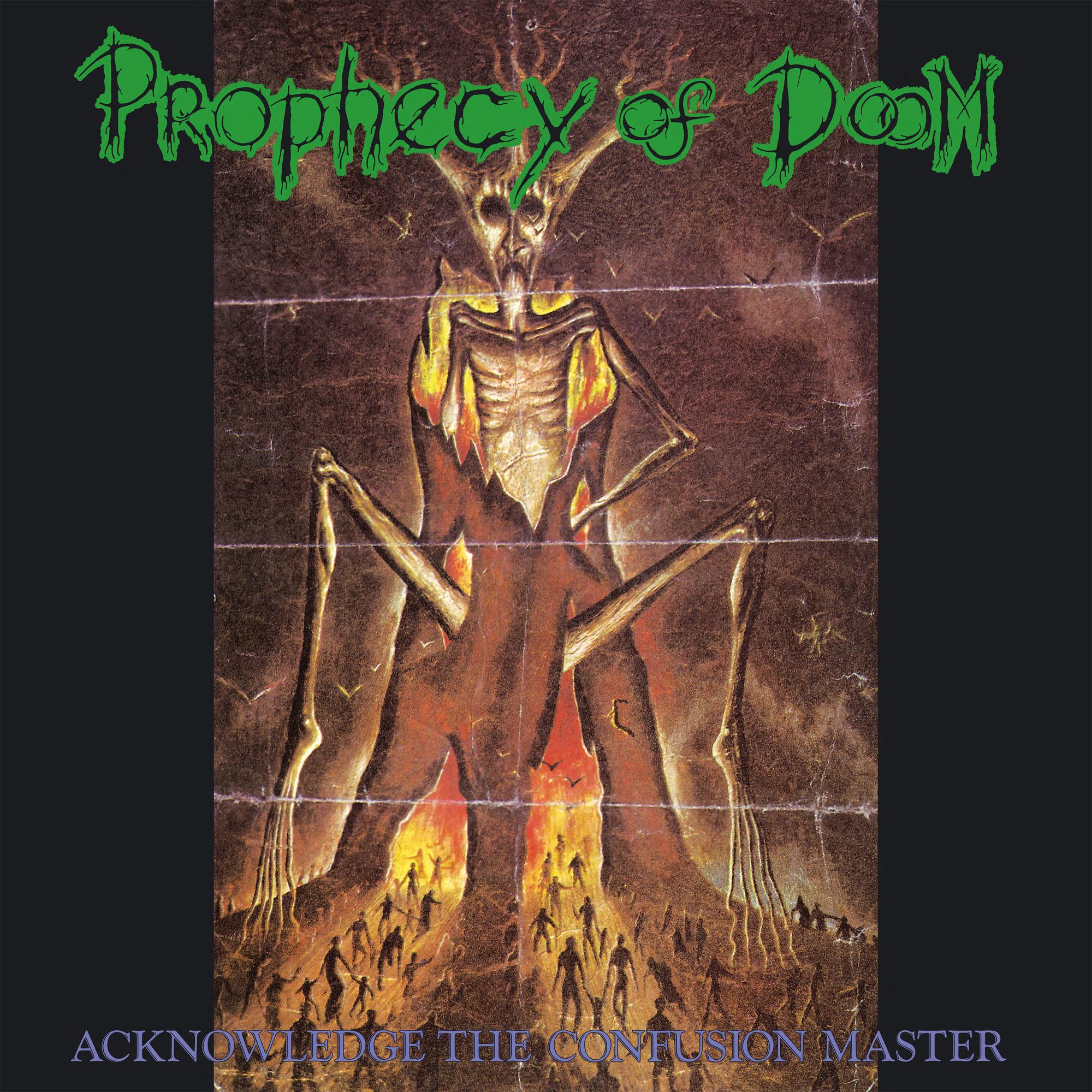 PROPHECY OF DOOM 'ACKNOWLEDGE THE CONFUSION MASTER' LP