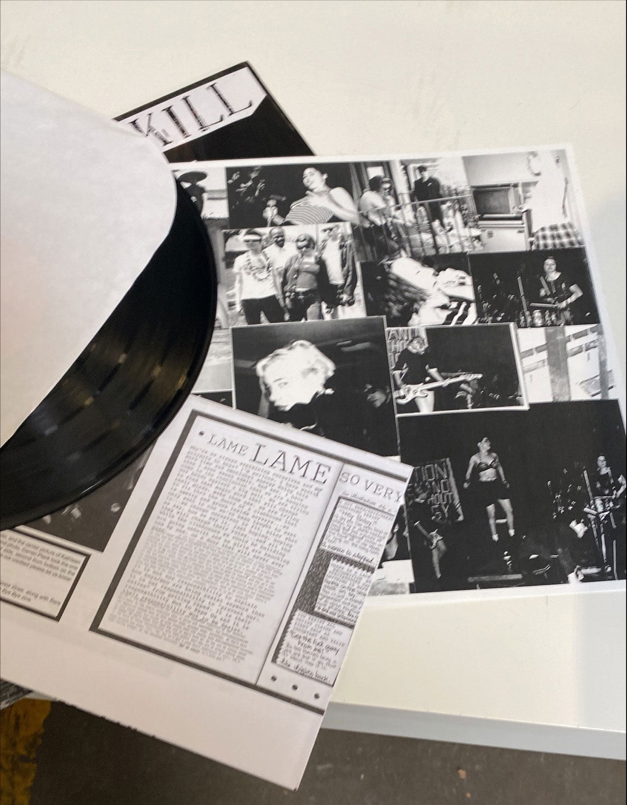 BIKINI KILL 'BIKINI KILL' 12" EP (20th Anniversary Edition)