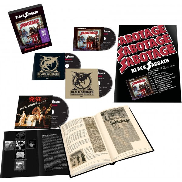 BLACK SABBATH 'SABOTAGE' BOX SET (Super Deluxe)