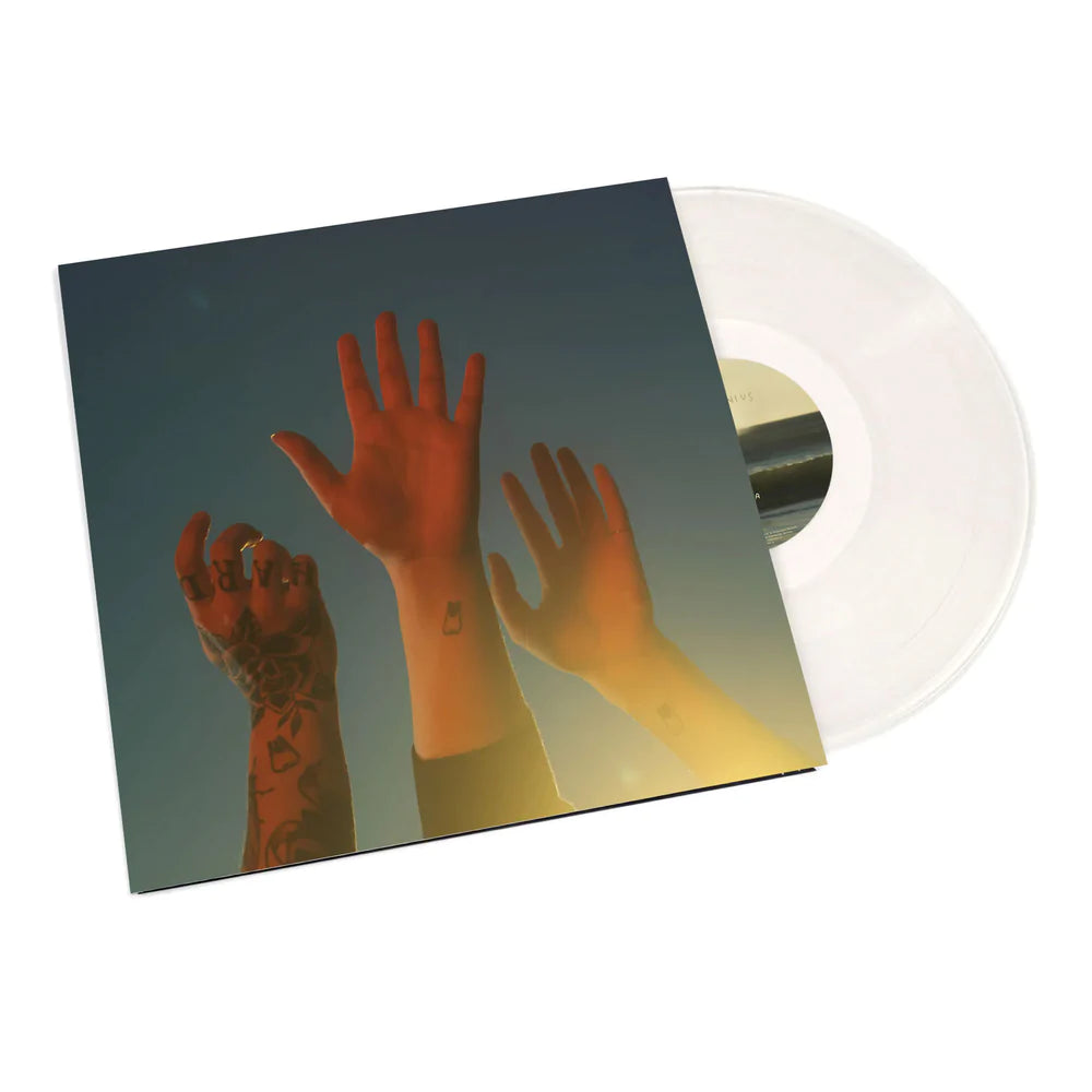 BOYGENIUS 'THE RECORD' LP (Clear Vinyl) (Julien Baker, Phoebe Bridgers, and Lucy Dacus)