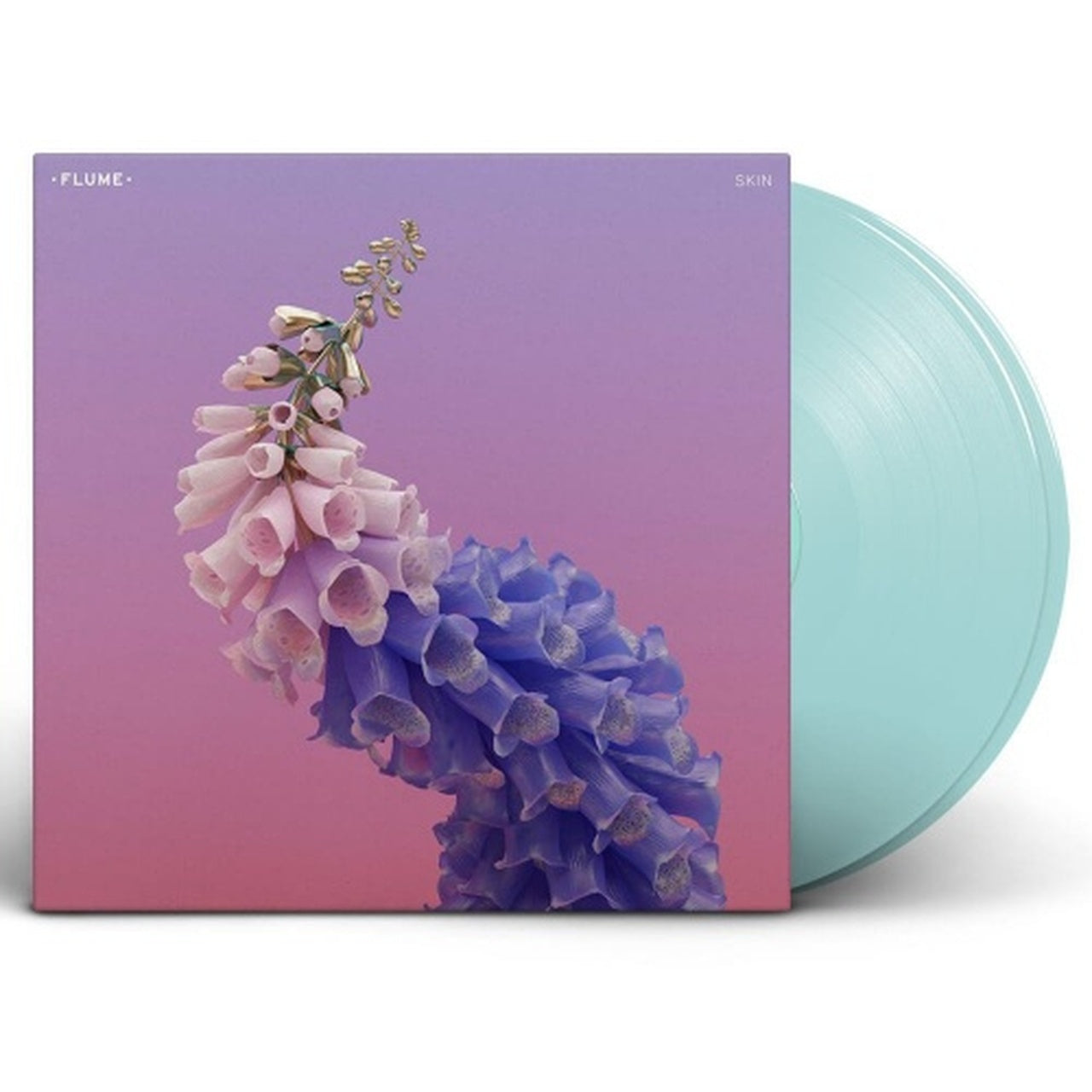 FLUME 'SKIN' 2LP (Peppermint Green Vinyl)