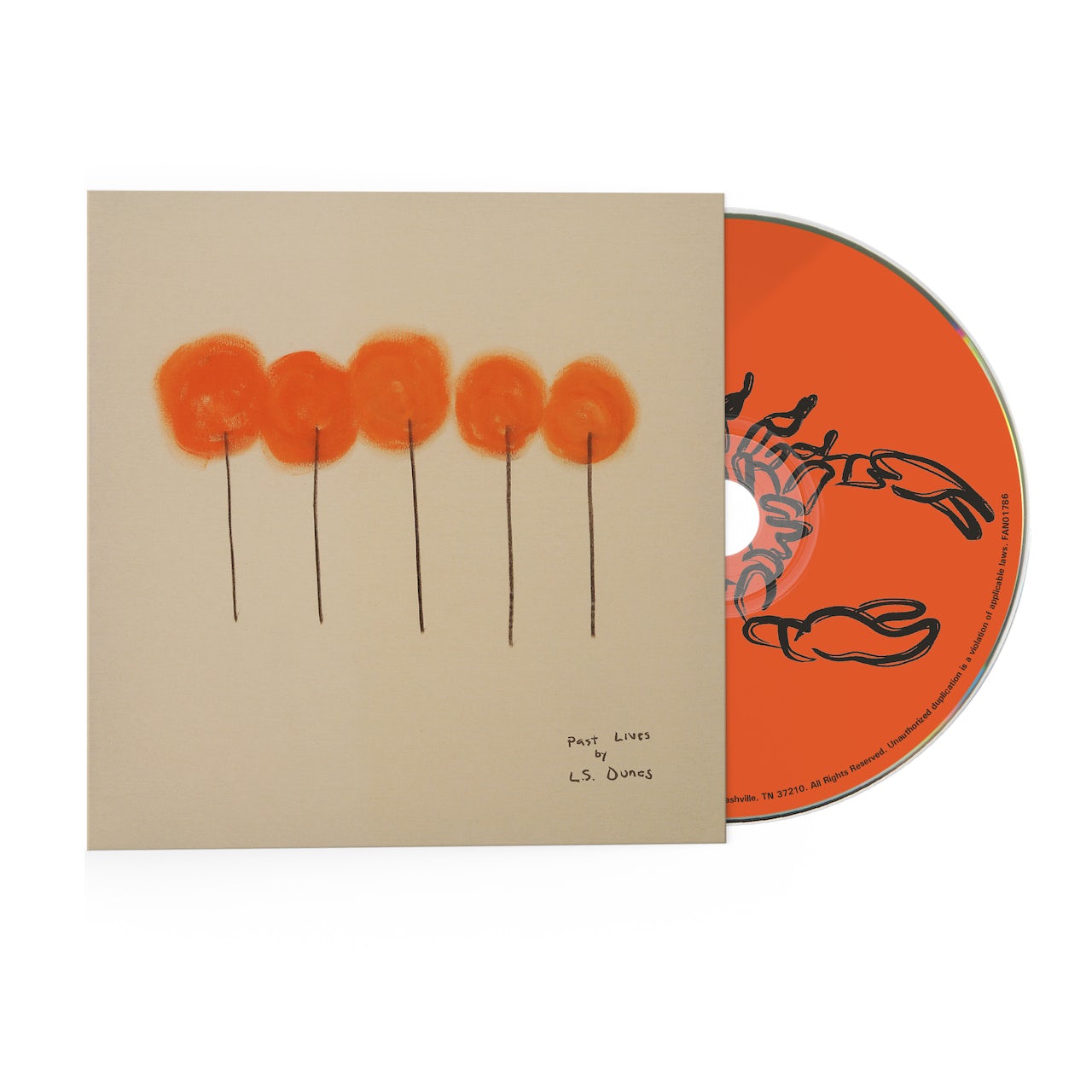 L.S. DUNES 'PAST LIVES' CD