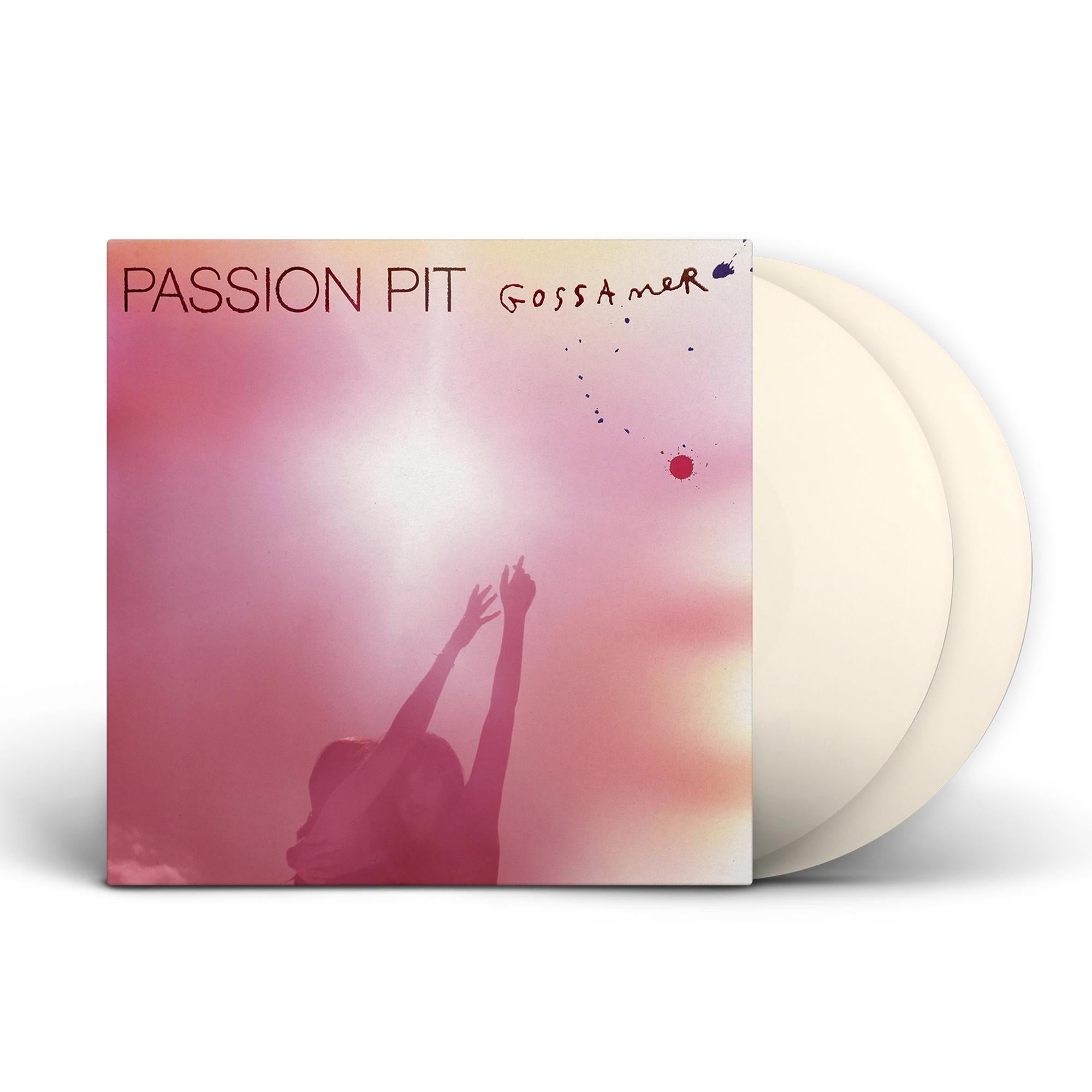 PASSION PIT 'GOSSAMER' 2LP (Bone Vinyl)
