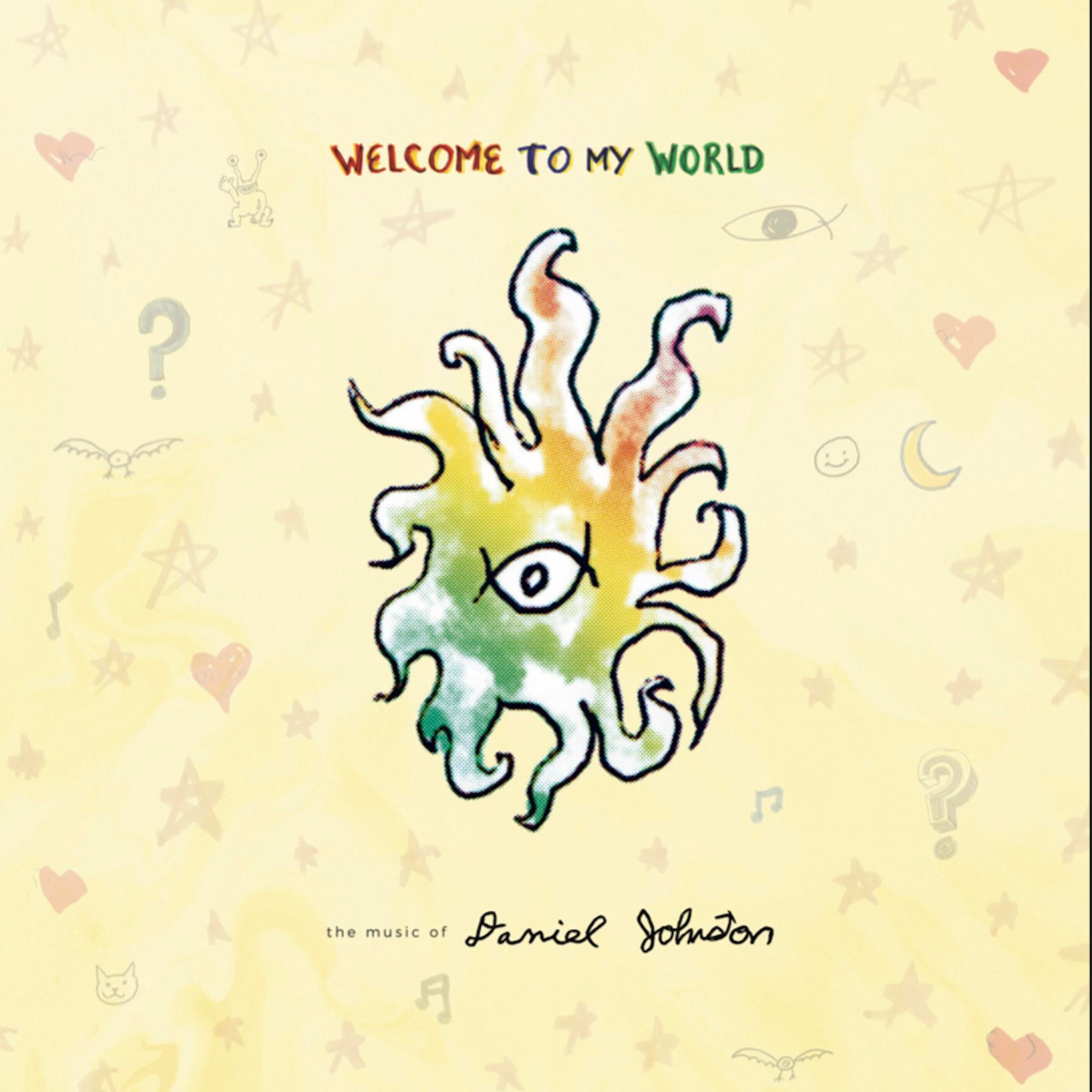 DANIEL JOHNSTON 'WELCOME TO MY WORLD' 2LP