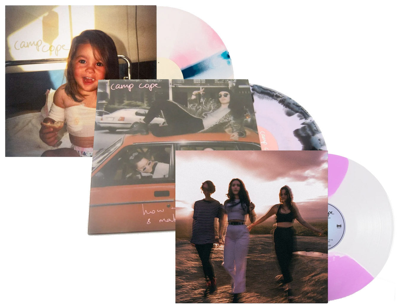 CAMP COPE SUMMER VINYL BUNDLE