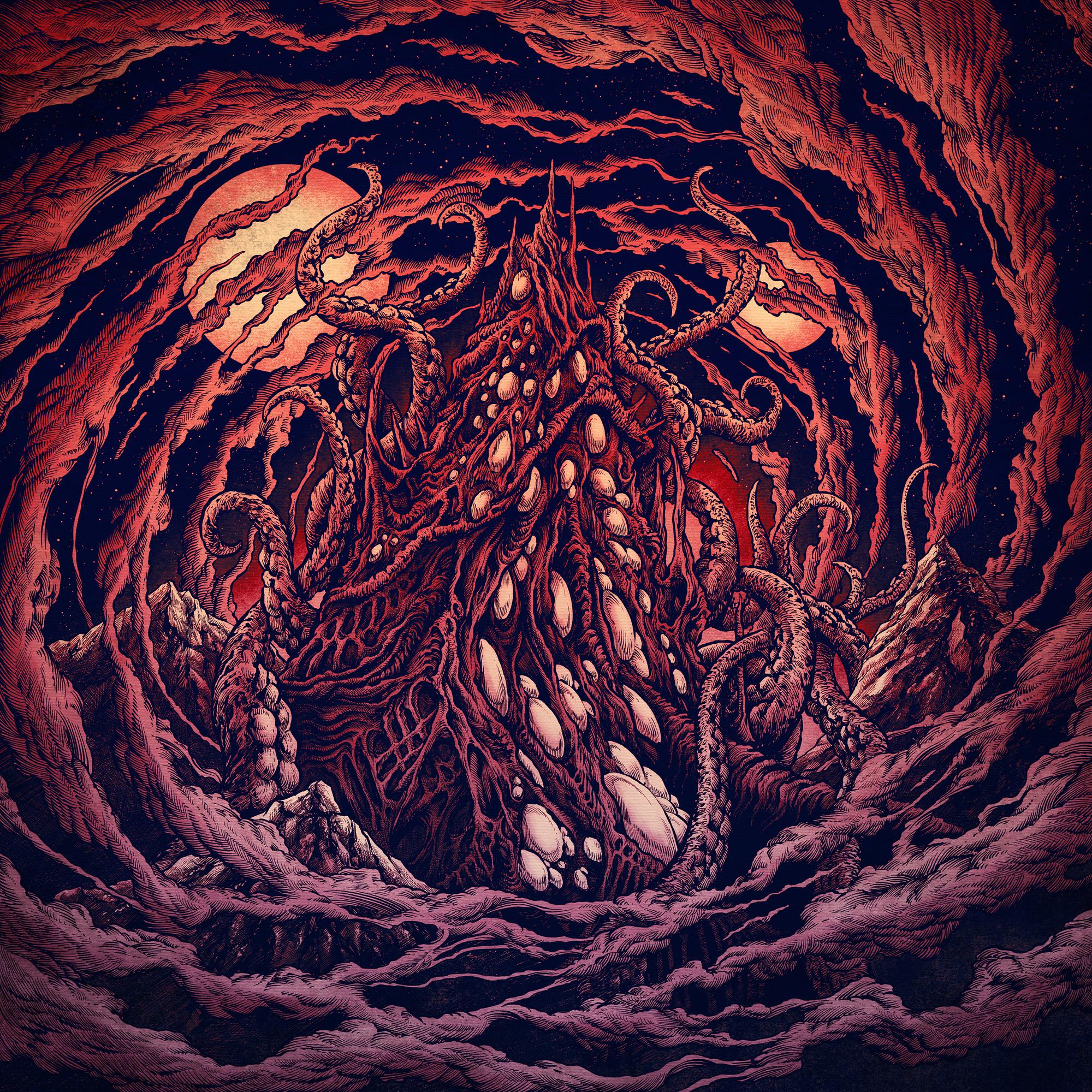 BLUT AUS NORD 'DISHARMONIUM - UNDREAMABLE ABYSSES' LP (Pink & Purple Vinyl)