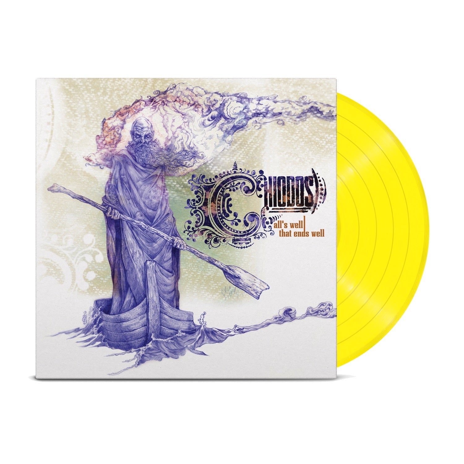chiodos one day women will become monsters CHIODOS 'ALL'S WELL THAT ENDS WELL' LP (Limited Edition – Only 500 Mad