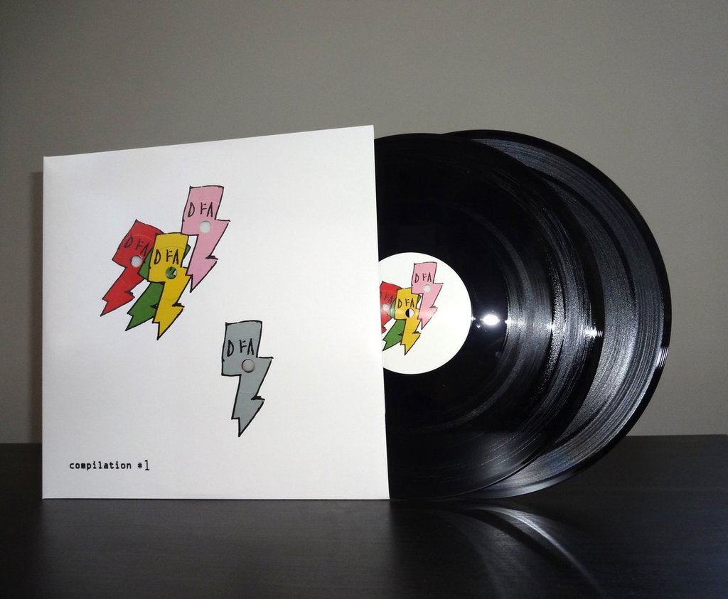 DFA COMPILATION #1 2LP (LCD Soundsystem, The Rapture, Juan MacLean, and more)