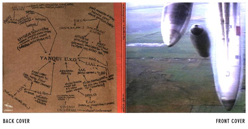 GODSPEED YOU! BLACK EMPEROR 'YANQUI U.X.O.!' 2LP