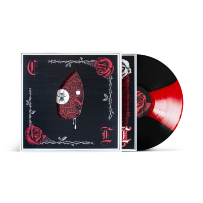 CULT LEADER 'A PATIENT MAN' LP (Import, Red, Black, & White Vinyl)