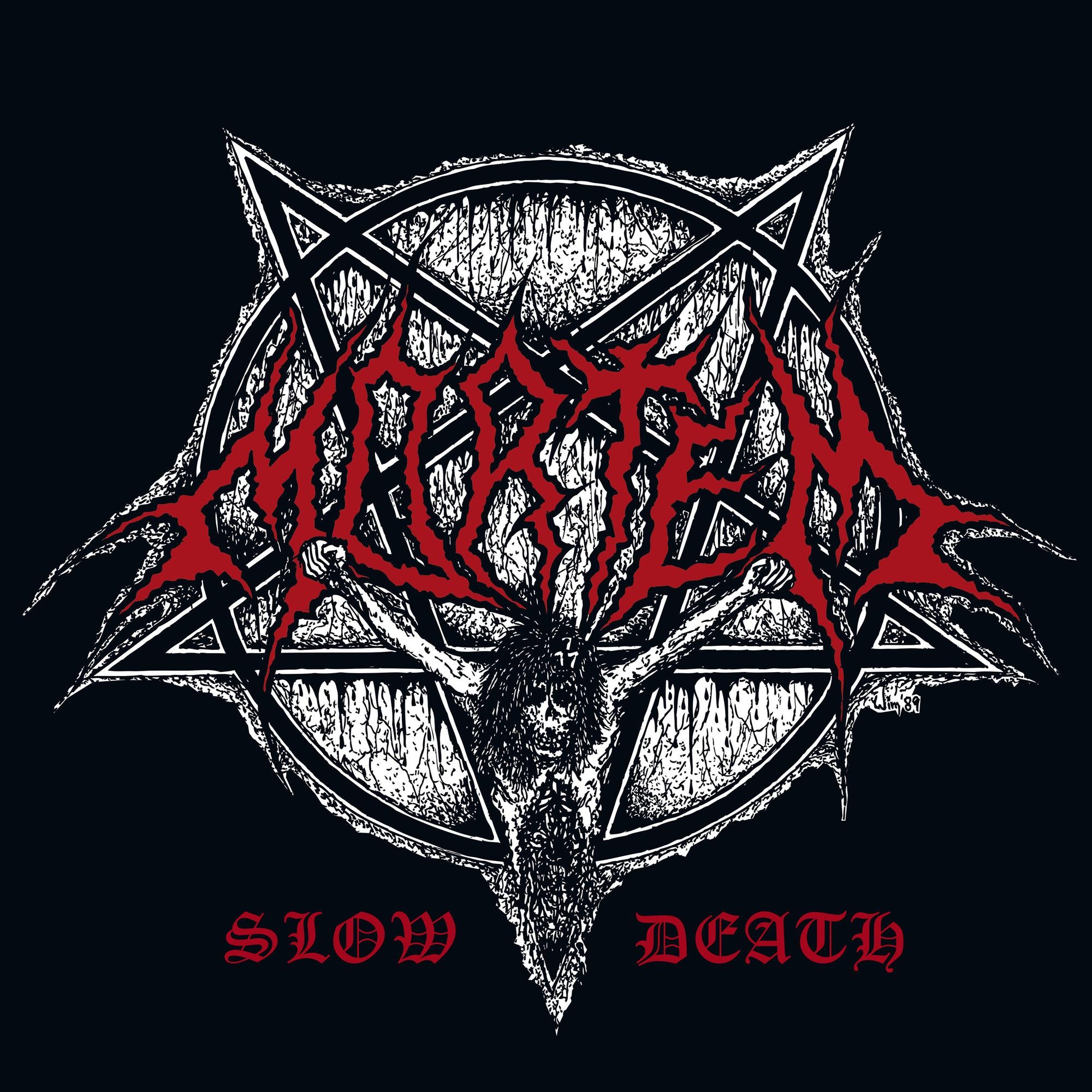 MORTEM 'SLOW DEATH' LP + 7"