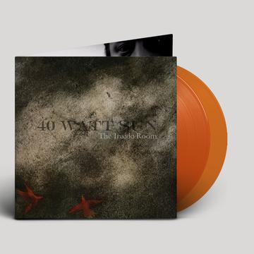 40 WATT SUN 'THE INSIDE ROOM' 2LP (Orange Vinyl)