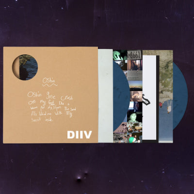 DIIV 'OSHIN' 2LP + BOOK (10th Anniversary, Blue Marble Vinyl)