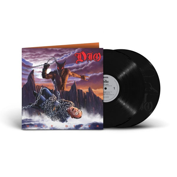 DIO 'HOLY DIVER (JOE BARRESI REMIX EDITION)' 2LP
