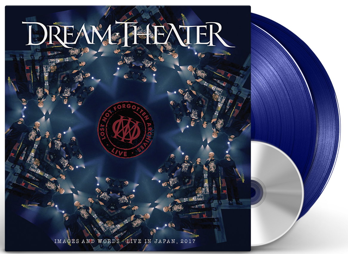 DREAM THEATER ‘THE LOST NOT FORGOTTEN ARCHIVES - IMAGES & WORDS - LIVE IN JAPAN 2017’ 2LP (Limited Edition Cobalt)