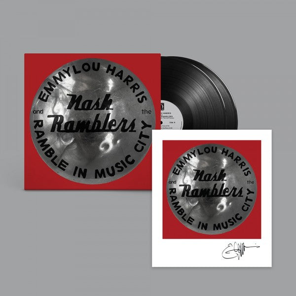 EMMYLOU HARRIS & THE NASH RAMBLERS 'RAMBLE IN MUSIC CITY' 2LP