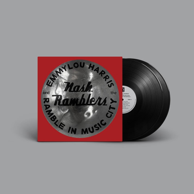 EMMYLOU HARRIS & THE NASH RAMBLERS 'RAMBLE IN MUSIC CITY' 2LP