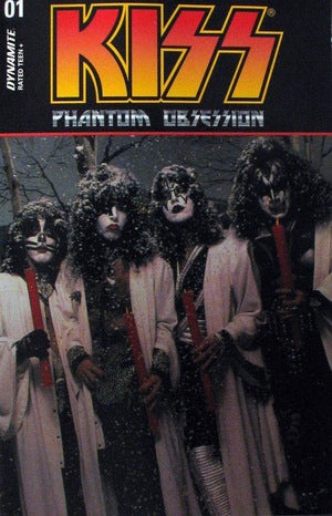 KISS PHANTOM OBSESSION #1 (COVER E PHOTO) COMIC BOOK
