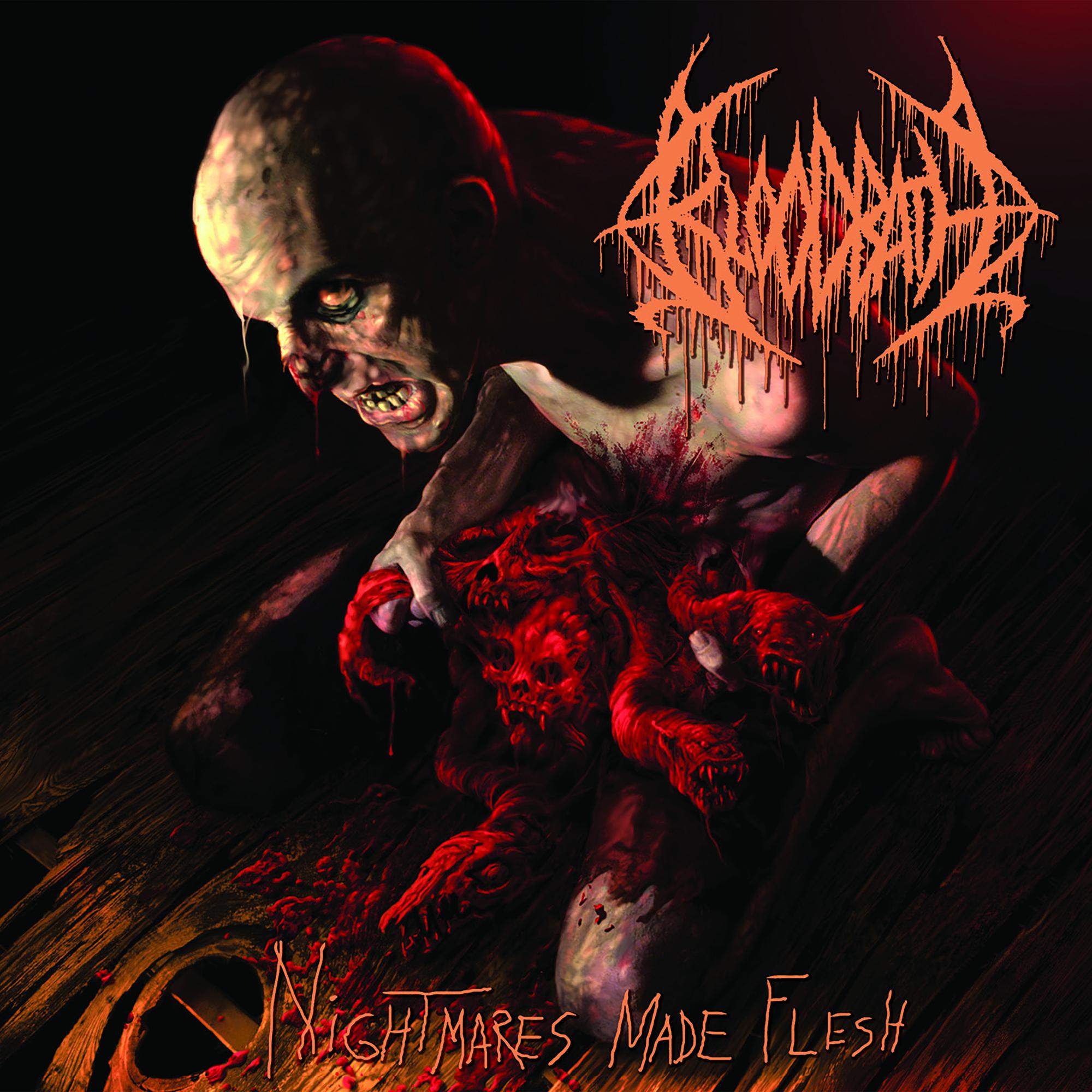 BLOODBATH 'NIGHTMARES MADE FLESH' LP