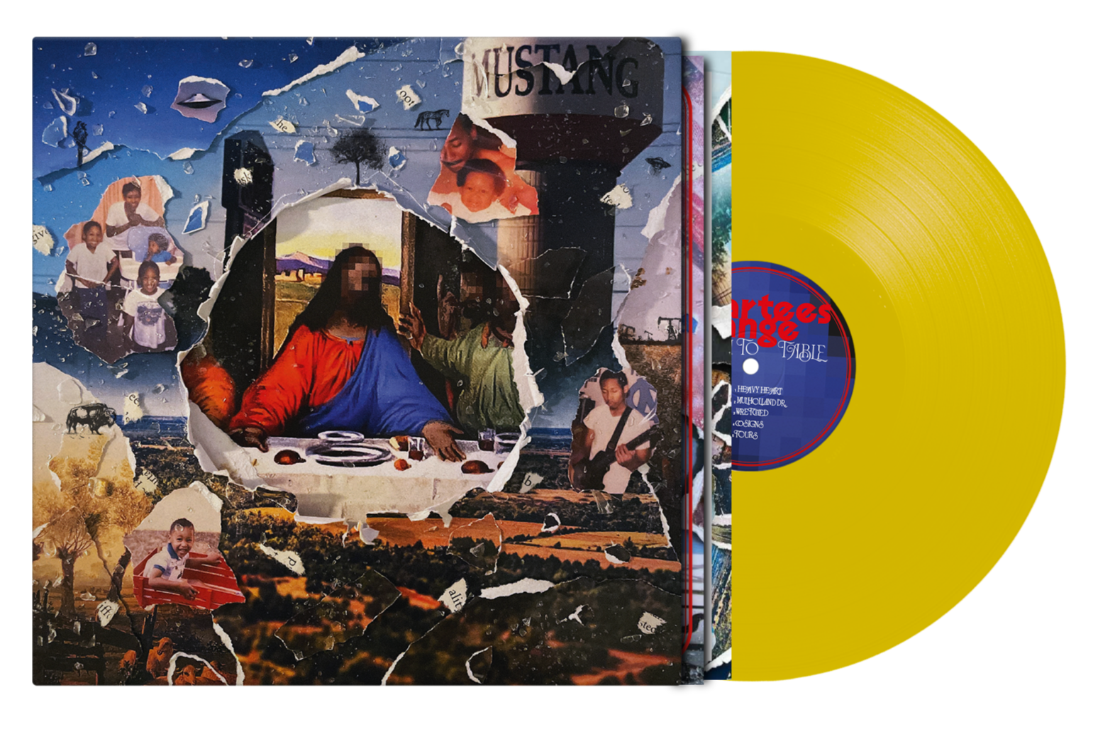 BARTEES STRANGE'FARM TO TABLE' LP (Yellow Vinyl)