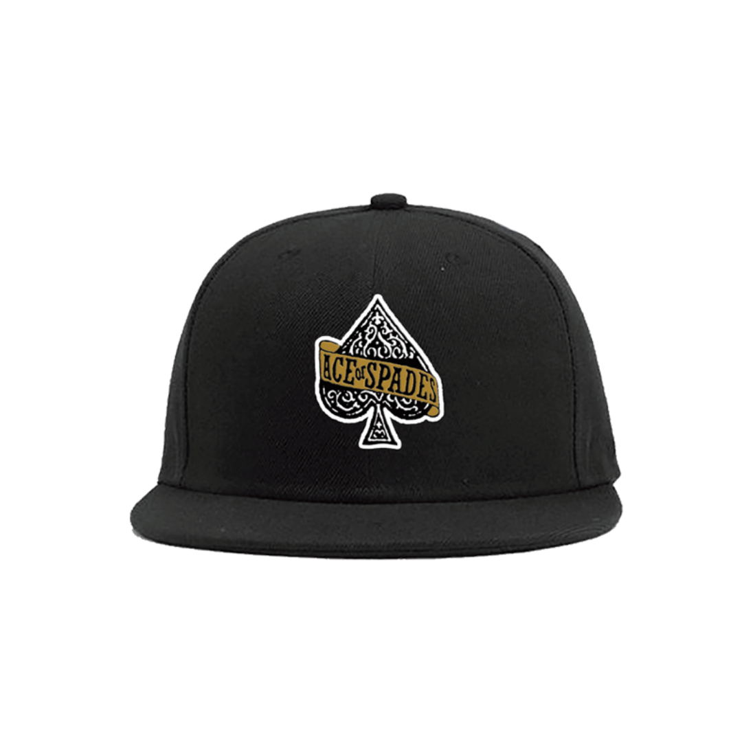 Motorhead 'Ace Of Spades' Exclusive Hat Size One Size Motorhead 'Ace Of Spades' Exclusive Hat Size One Size