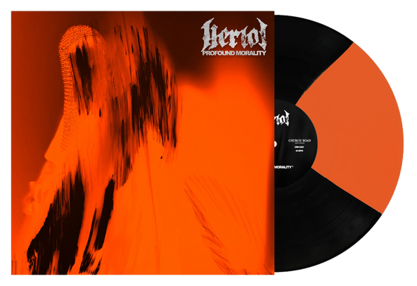 HERIOT 'PROFOUND MORALITY' LP (Orange Quad Vinyl)