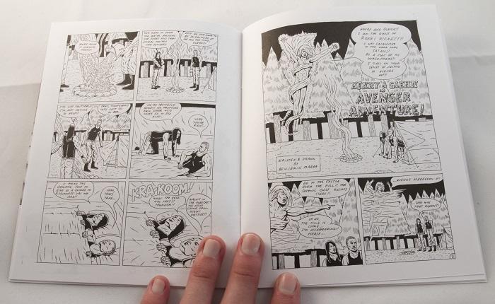 HENRY & GLENN FOREVER & EVER #1 COMIC