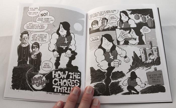 HENRY & GLENN FOREVER & EVER #2 COMIC