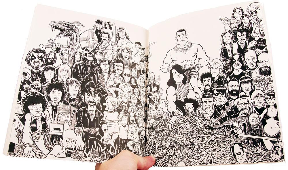 HENRY & GLENN ADULT ACTIVITY AND COLORING BOOK