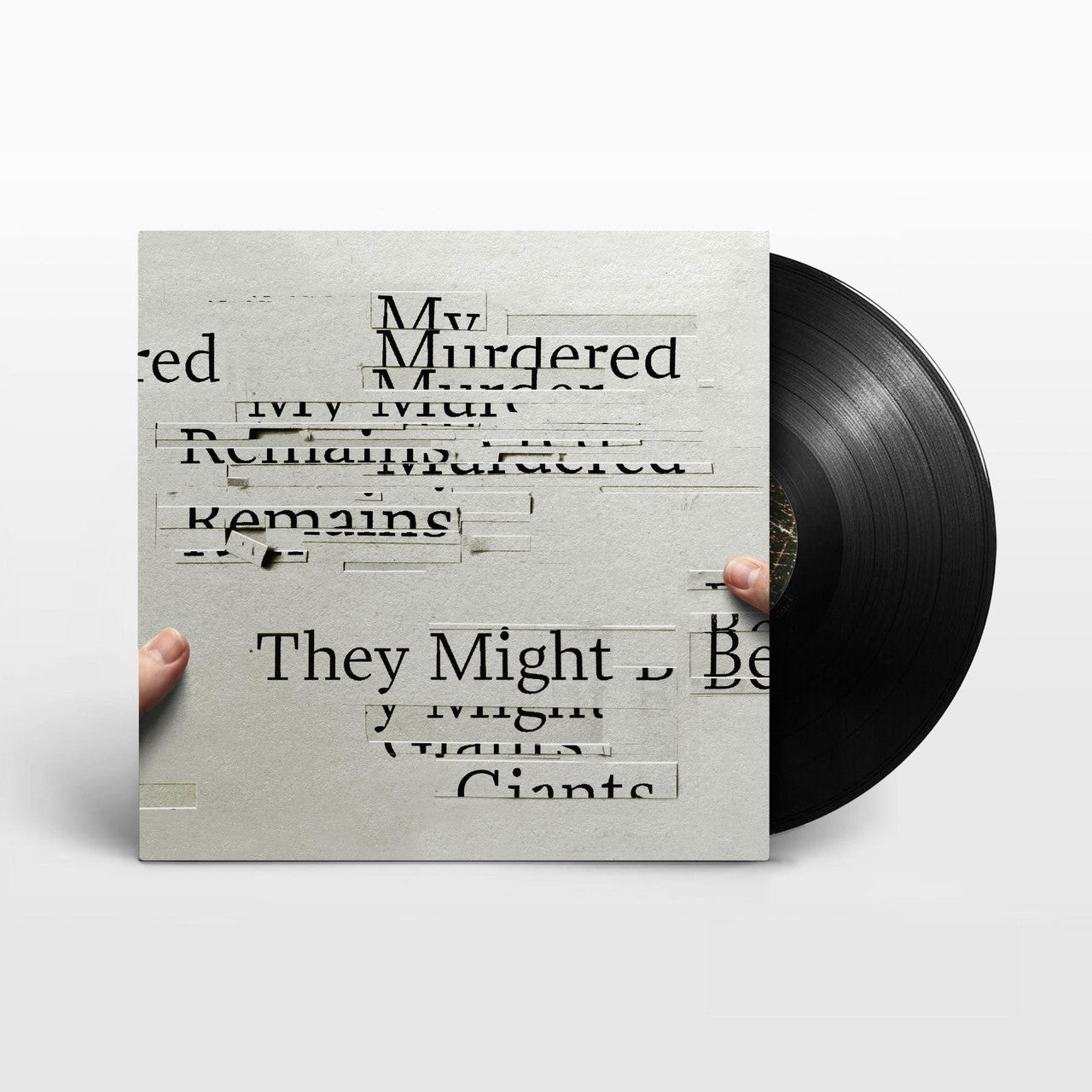THEY MIGHT BE GIANTS 'MY MURDERED REMAINS' LP