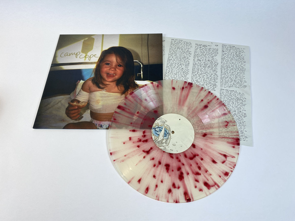 CAMP COPE 'CAMP COPE' LP (Clear & Purple Splatter Vinyl)