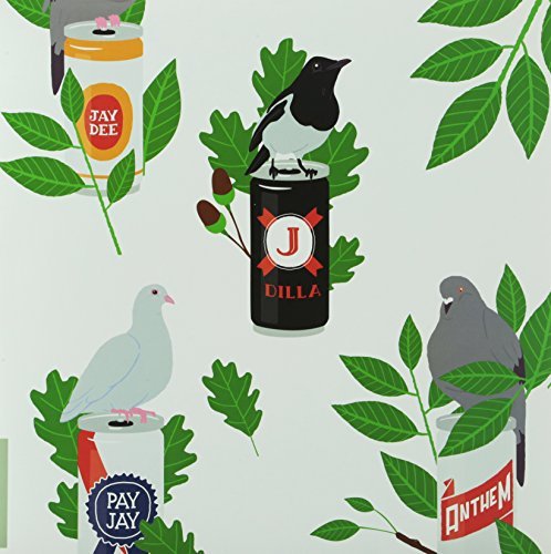 J DILLA 'ANTHEM/TRUCKS' 12" (Clear Vinyl)