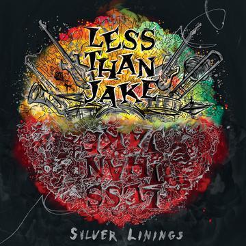 LESS THAN JAKE 'SILVER LININGS' LP (Pink Vinyl)