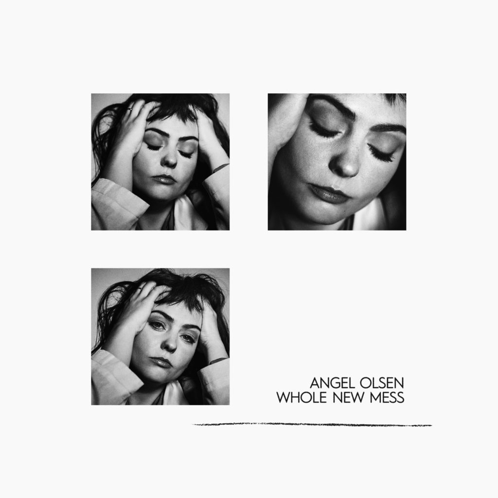 ANGEL OLSEN 'WHOLE NEW MESS' LP (Pink Glass Translucent Vinyl)