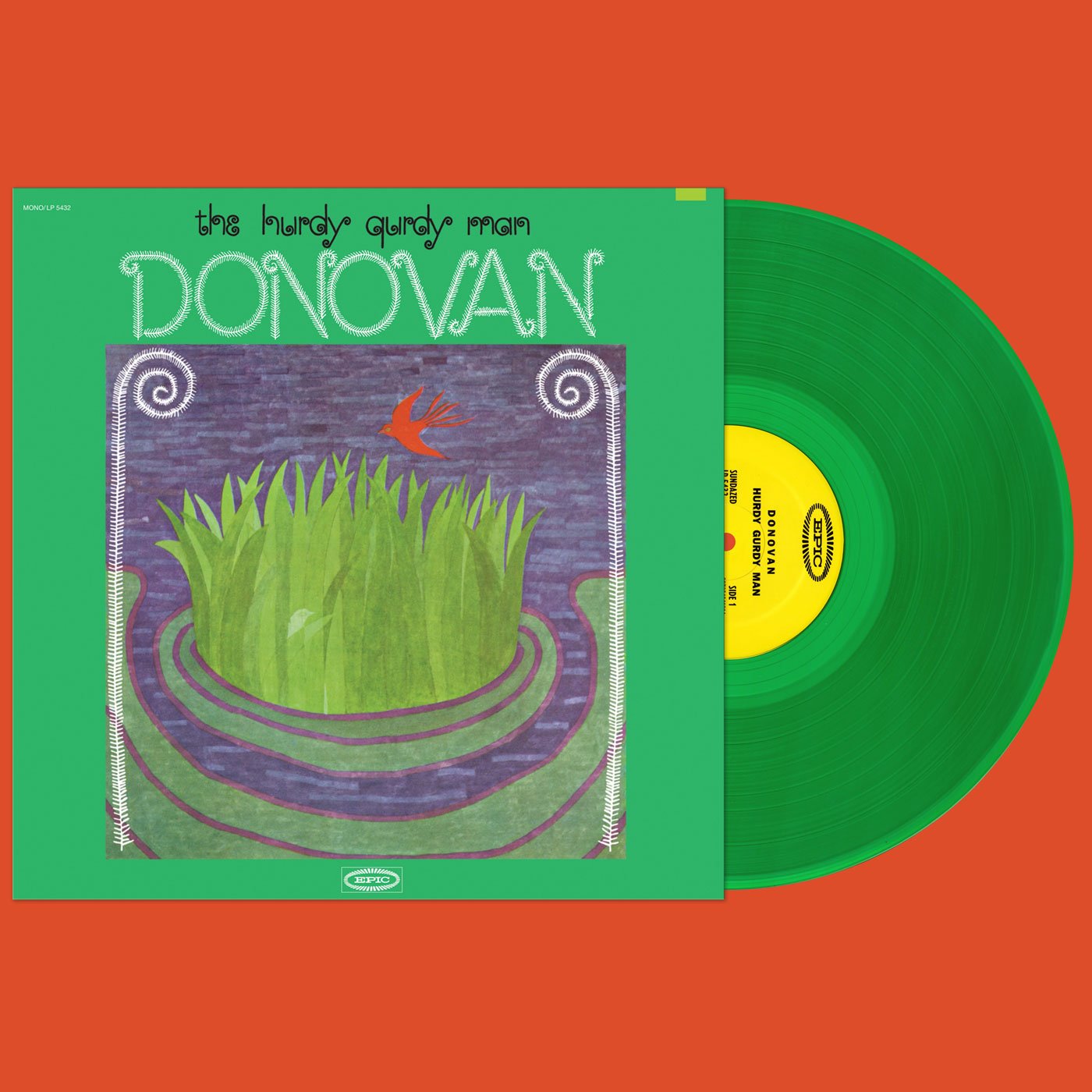DONOVAN 'HURDY GURDY MAN' LP (Green Vinyl)