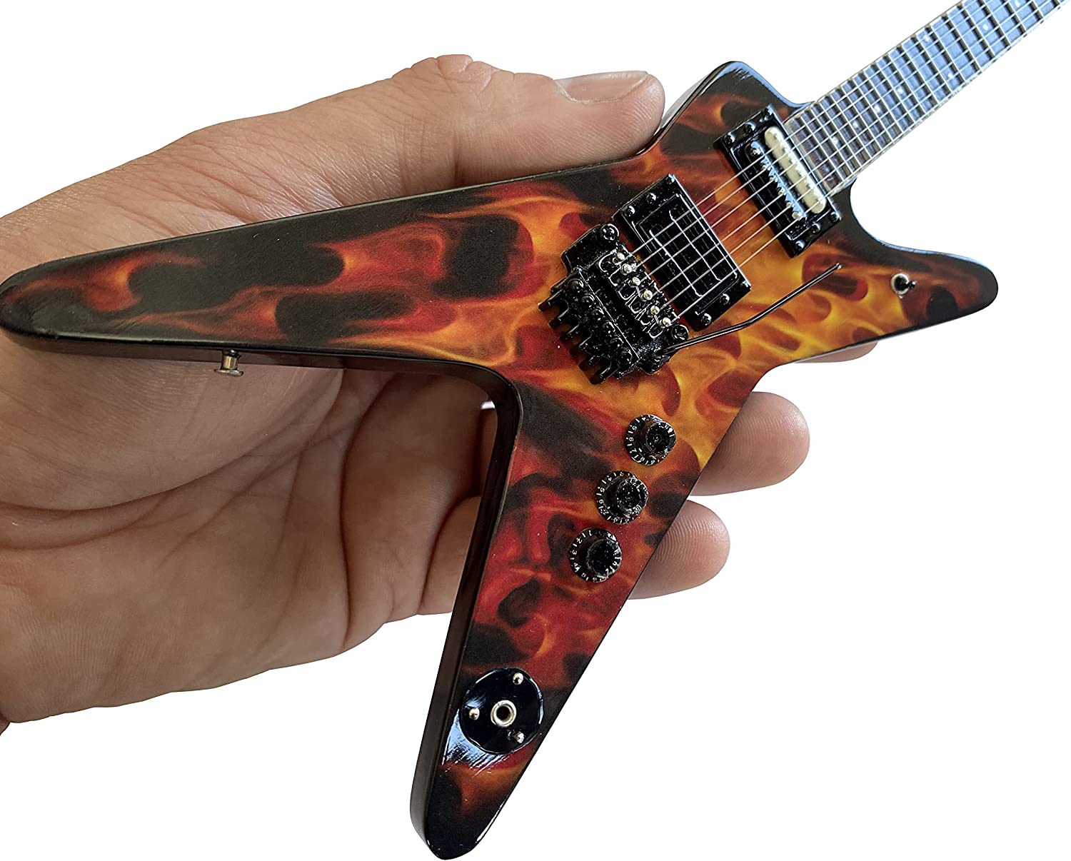 PANTERA - DEAN DIMEBAG - DIME O FLAME MINI GUITAR