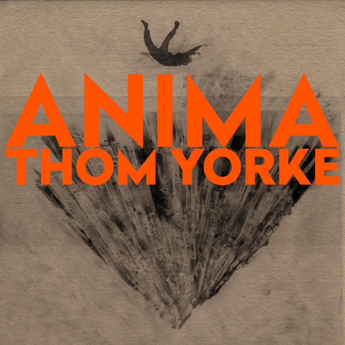THOM YORKE 'ANIMA' 2LP (Limited Edition, Orange Vinyl)