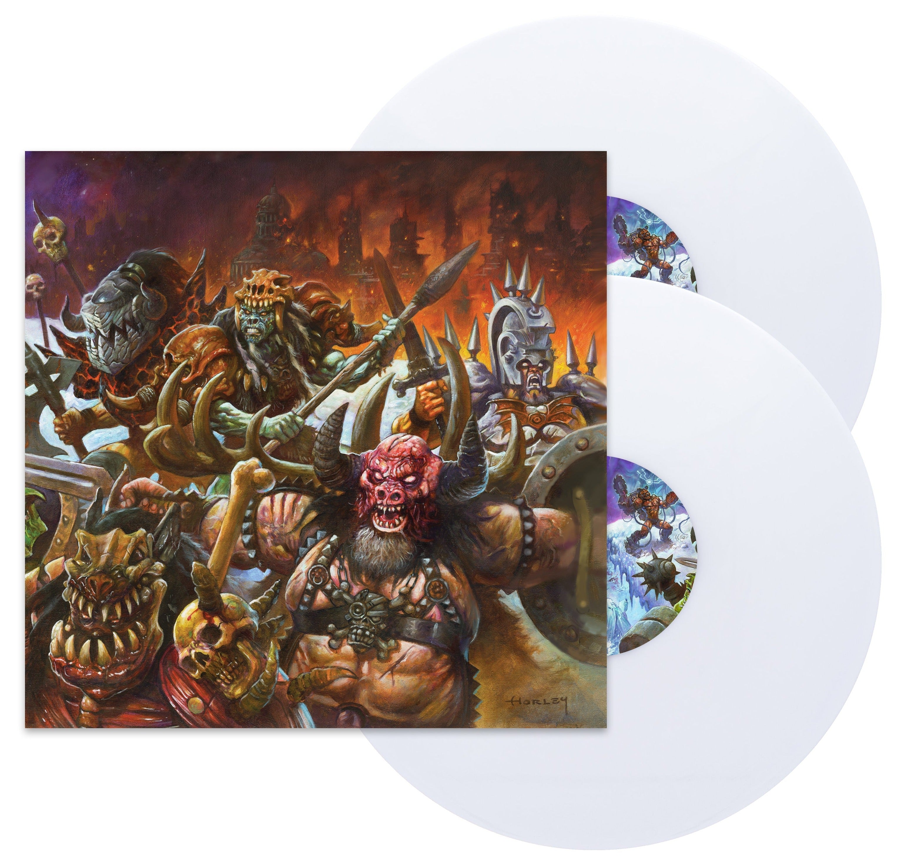 GWAR ‘THE NEW DARK AGES' 2LP (Limited Edition, Only 500 Made)
