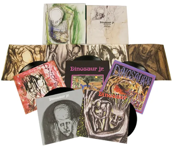 DINOSAUR JR. 'VISITORS' BOX SET