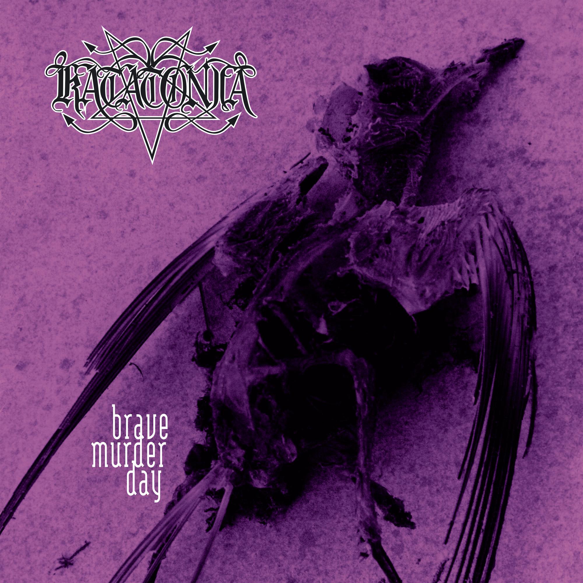 KATATONIA 'BRAVE MURDER DAY' LP (LIMITED CRYSTAL-CLEAR VINYL)