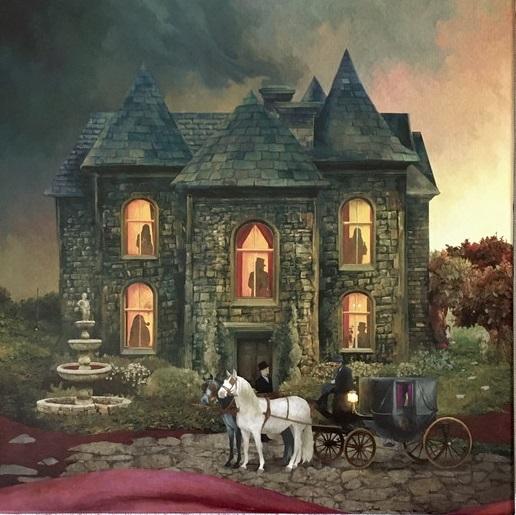 OPETH 'IN CAUDA VENENUM' (IMPORT) BOX SET (4LP colored vinyl, 2CD & more)