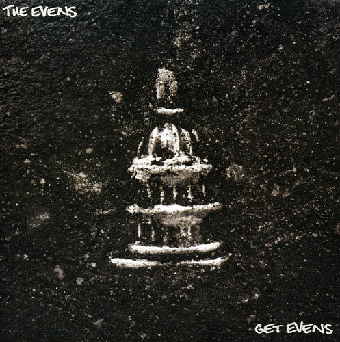 THE EVENS 'GET EVENS' LP (Ian MacKaye & Amy Farina)