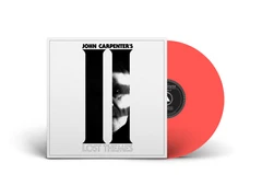 JOHN CARPENTER 'LOST THEMES II' LP (Neon Orange Vinyl)
