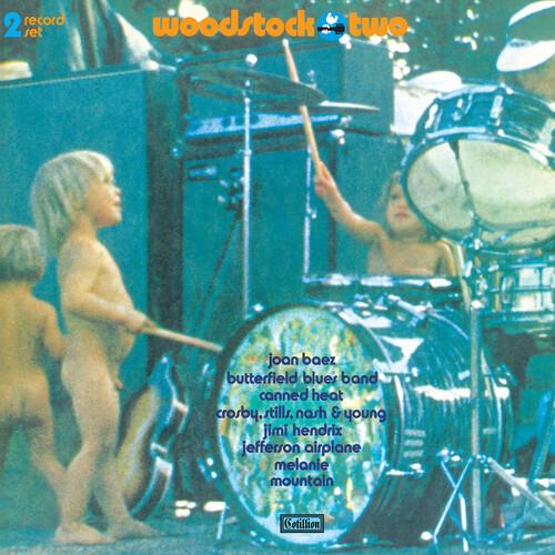 VARIOUS ARTISTS 'WOODSTOCK TWO' 2LP (Orange & Green Vinyl)